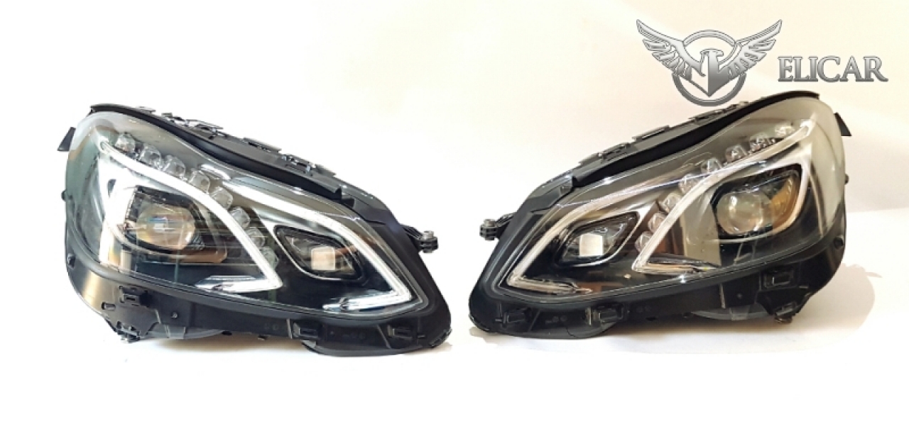 A2128201314/A2128201414 Original Mercedes-Benz Reparatursatz Scheinwerfer  links und rechts E-Klasse 212 Facelift