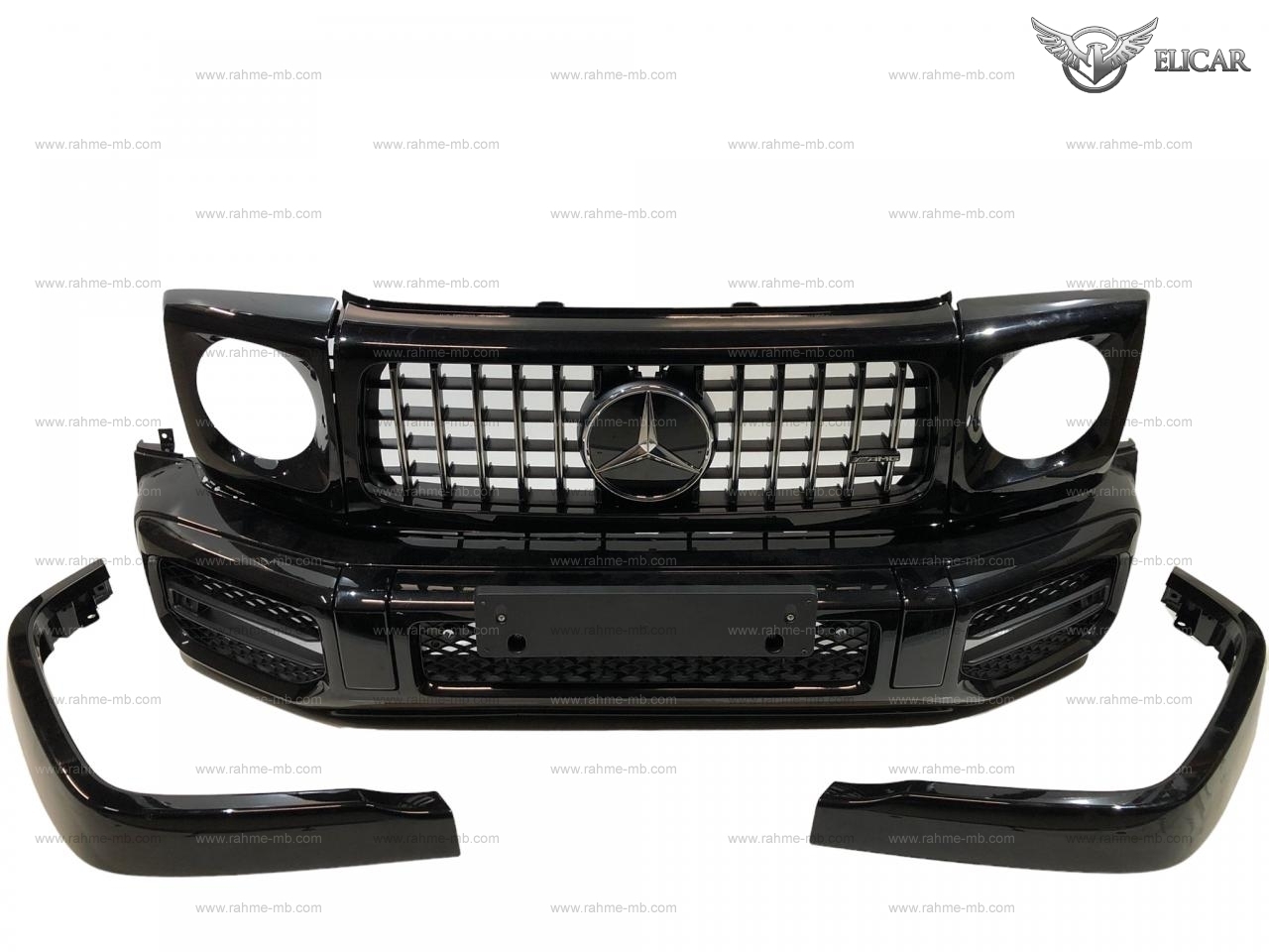 G-Klasse G63 AMG Aufkleber Set Original Mercedes-AMG A4638172300  A4638172500 A4638172600